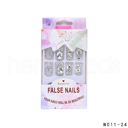 Fake Nail Tips Full Cover False Nails MRMJ-N011-24-1