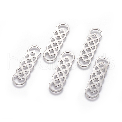 Tarnish Resistant 201 Stainless Steel Links connectors STAS-L234-041P-1