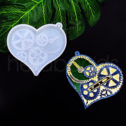 DIY Silicone Pendant Molds SIMO-L001-06-1