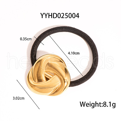 Stainless Steel Knot Hair Tie for Women LZ4224-3-1