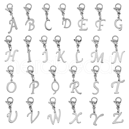 201 Stainless Steel Pendant Decorations HJEW-AB00696-1