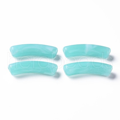 Two Tone Acrylic Beads MACR-S272-78M-1