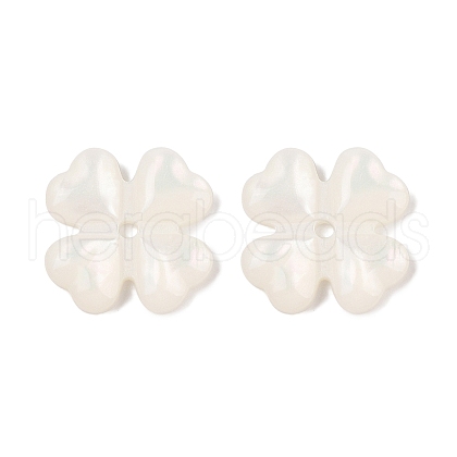 Opaque Resin Shamrock Decoden Cabochons CRES-I036-18B-1