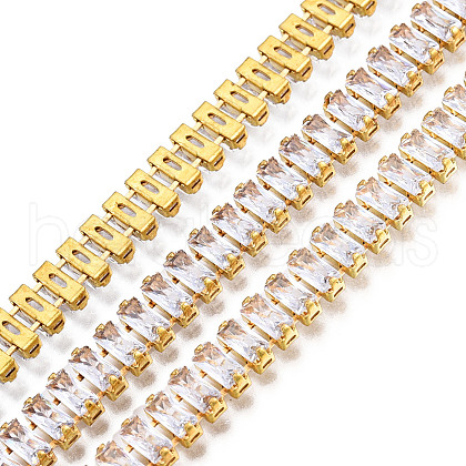 Clear Cubic Zirconia Tennis Chains CHC-T016-05C-1