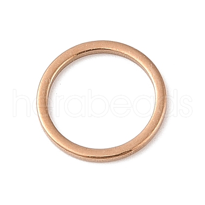 PVD Vacuum Plating 304 Stainless Steel Linking Ring STAS-S079-14D-1