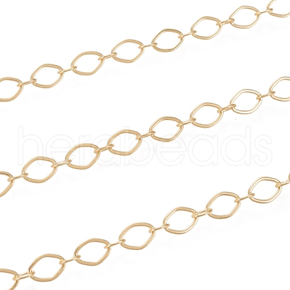 3.28 Feet Brass Link Chains X-CHC-M020-12G-1