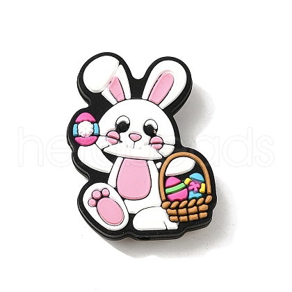 Easter Themed Silicone Focal Beads SIL-L006-A01-1