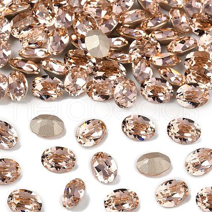 Preciosa® MAXIMA Crystal Fancy Stones Y-PRC-FF8-70530-1
