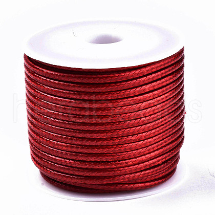 Waxed Polyester Cords YC-R004-1.5mm-03-1