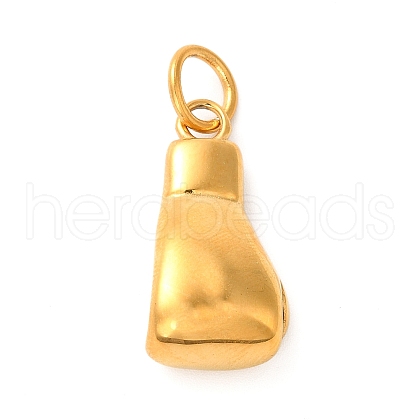 Ion Plating(IP) 304 Stainless Steel Pendants STAS-P325-28G-02-1