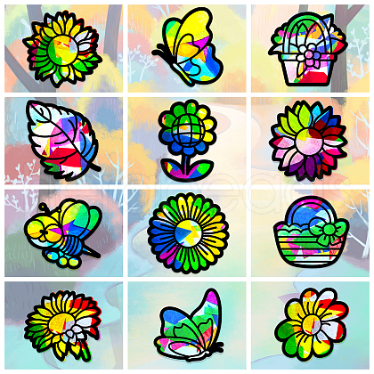 Suncatcher Craft Set DIY-WH0342-032-1
