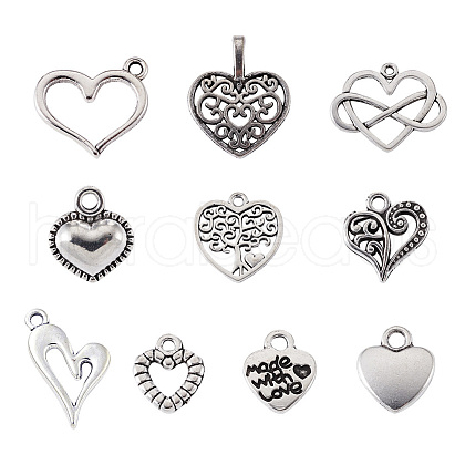 Yilisi  Tibetan Style Alloy Pendants TIBEP-YS0001-01AS-1