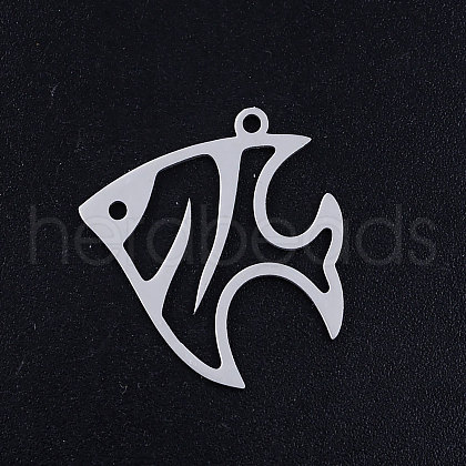 Tarnish Resistant 201 Stainless Steel Pendants STAS-S105-JN370-1-1