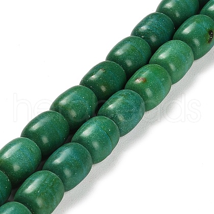 Synthetic Turquoise Beads Strands G-C101-Q01-01-1