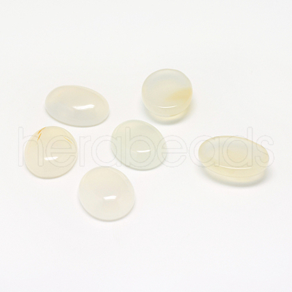 Natural Agate Gemstone Cabochons G-T020-18x25mm-23-1