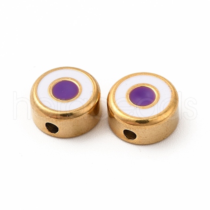 Eco-Friendly 304 Stainless Steel Beads STAS-A077-01G-04-1