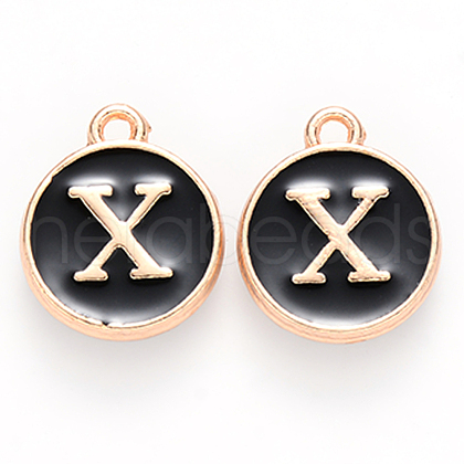 Golden Plated Alloy Charms ENAM-S118-02X-1