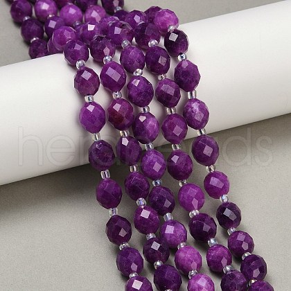 Natural Malaysia Jade Beads Strands G-D305-A01-01B-1