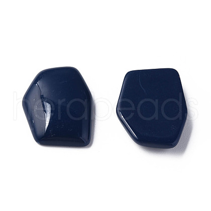 Opaque Acrylic Cabochons MACR-S373-143-A06-1