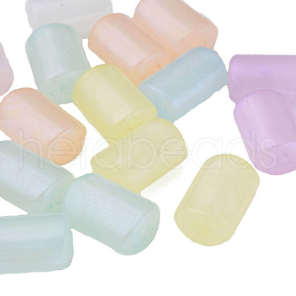 Opaque Acrylic Beads MACR-N006-27-B01-1