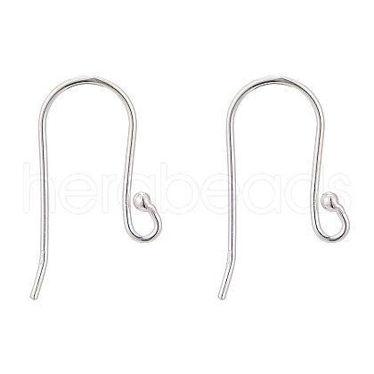 925 Sterling Silver Earring Hooks STER-G011-04-1