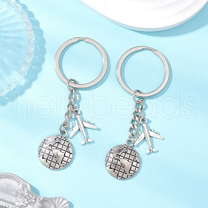 Alloy Keychain KEYC-JKC01032-1