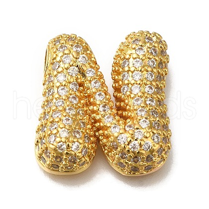 Brass with Cubic Zirconia Pendant KK-Q818-02N-G-1