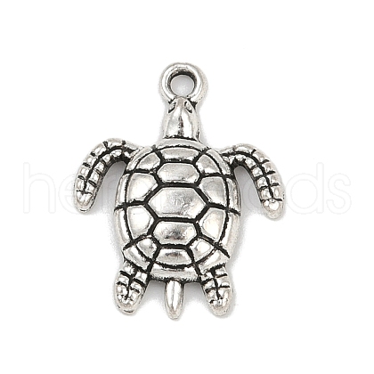 Tibetan Style Alloy Pendants PALLOY-V008-01A-AS-1
