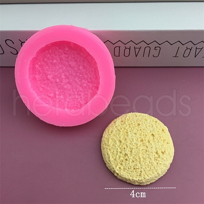 Cookies DIY Food Grade Silicone Fondant Molds PW-WG85103-04-1