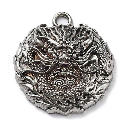 Tibetan Style Alloy Pendants FIND-Z013-08AS-1