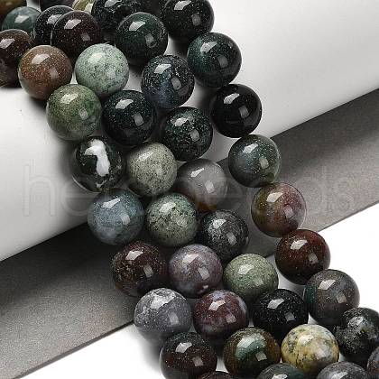 Natural Indian Agate Beads Strands G-G175-A06-01-1