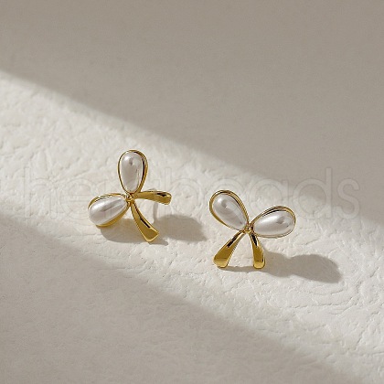 Alloy Stud Earrings FS-WGE0AD6-06-1