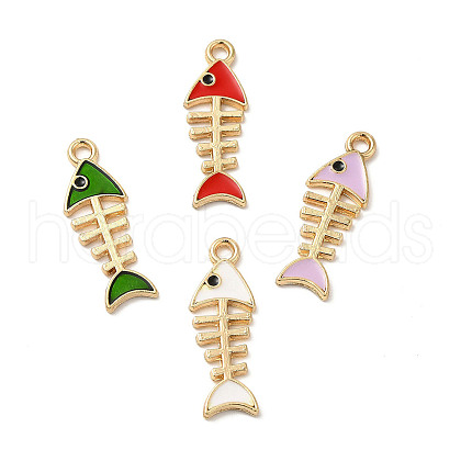 Alloy Enamel Pendants ENAM-B050-11G-1