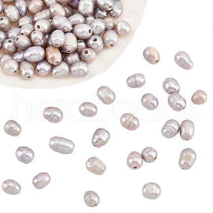  Large Hole Pearl Beads PEAR-NB0001-50-1