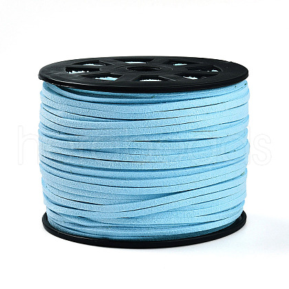 Faux Suede Cords LW-S028-33-1