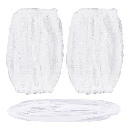 Detachable Polyester Wedding Dress Straps AJEW-OC0004-84-1