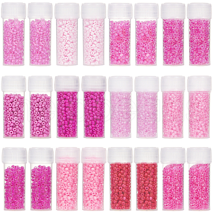 SUNNYCLUE Glass Seed Beads SEED-SC0001-51B-03-1