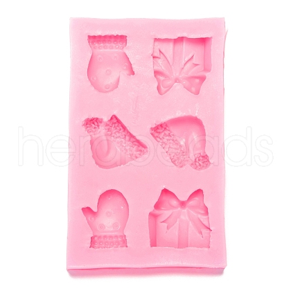 Christmas Theme Fondant Molds DIY-I060-13-1