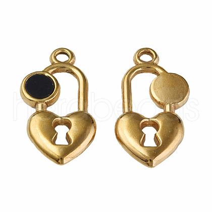 304 Stainless Steel Pendants STAS-N087-53-04G-1