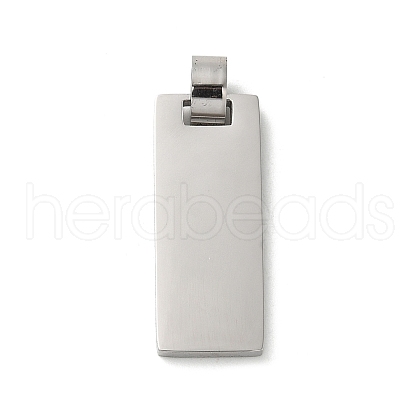 Non-Tarnish 304 Stainless Steel Pendants STAS-K270-12A-P-1