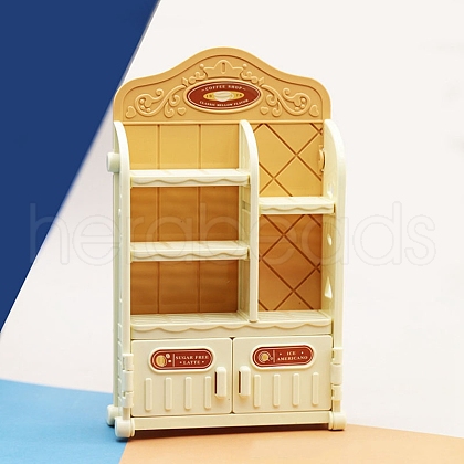 Doullhouse Kitchen Furniture Miniature Scene Accessories PW-WG35651-01-1