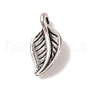 Tibetan Style Alloy Charms TIBE-Q090-22AS-1