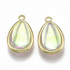 Glass Pendants GLAA-S179-09-2