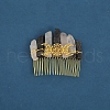Natural Gemstone Hair Bands PW-WGDBAA6-06-1