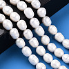 Natural Cultured Freshwater Pearl Beads Strands PEAR-N012-08I-6