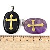 Natural Mixed Stone Pendants G-S392-01B-3