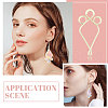 CHGCRAFT 20Pcs Alloy Pendants FIND-CA0009-53B-7