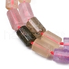 Natural Mixed Stone Beads Strands G-G162-D03-02-4