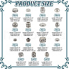  Tibetan Style Alloy Beads TIBEB-NB0001-36C-2