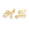 304 Stainless Steel Pendants STAS-N115-10G-2